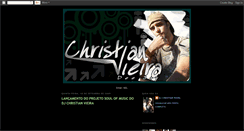 Desktop Screenshot of djchristianvieira.blogspot.com