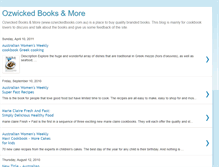 Tablet Screenshot of ozwickedbooks.blogspot.com
