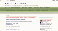 Desktop Screenshot of brasilienaktuell.blogspot.com