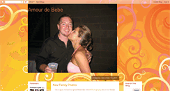 Desktop Screenshot of amourdebebefamily.blogspot.com