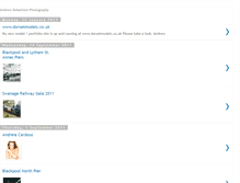 Tablet Screenshot of andrewrobertsonphotography.blogspot.com