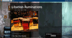 Desktop Screenshot of libationruminations.blogspot.com