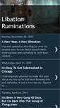 Mobile Screenshot of libationruminations.blogspot.com