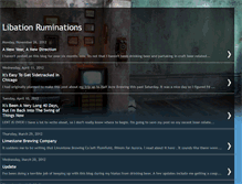 Tablet Screenshot of libationruminations.blogspot.com