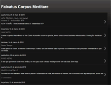 Tablet Screenshot of falcatuscorpusmeditare.blogspot.com