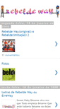 Mobile Screenshot of loverebeldeway.blogspot.com