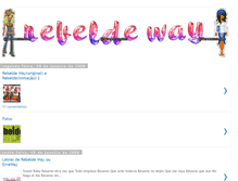 Tablet Screenshot of loverebeldeway.blogspot.com