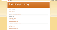 Desktop Screenshot of jwbriggs.blogspot.com