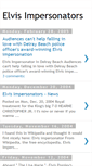 Mobile Screenshot of elvistributeblog.blogspot.com