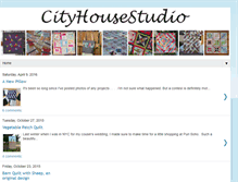 Tablet Screenshot of cityhousestudio.blogspot.com