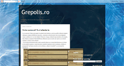 Desktop Screenshot of grepolis-ro.blogspot.com