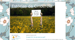 Desktop Screenshot of estoriasdacinderela.blogspot.com