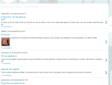 Tablet Screenshot of estoriasdacinderela.blogspot.com