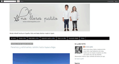 Desktop Screenshot of nollorespatito.blogspot.com