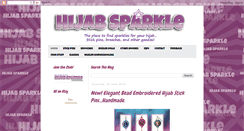 Desktop Screenshot of hijabsparkle.blogspot.com