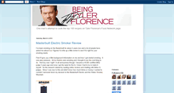 Desktop Screenshot of beingtylerflorence.blogspot.com