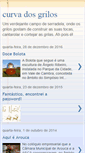 Mobile Screenshot of curvadosgrilos.blogspot.com