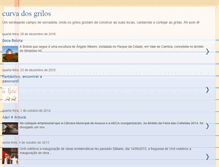 Tablet Screenshot of curvadosgrilos.blogspot.com