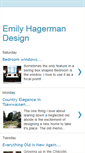 Mobile Screenshot of emilyhagermandesign.blogspot.com