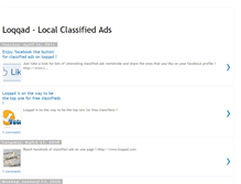 Tablet Screenshot of loqqad.blogspot.com