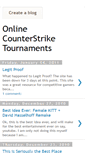 Mobile Screenshot of counter-strike-tournaments.blogspot.com