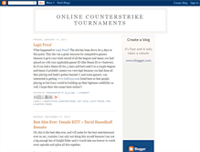 Tablet Screenshot of counter-strike-tournaments.blogspot.com