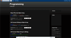 Desktop Screenshot of cc0der.blogspot.com