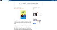 Desktop Screenshot of filmandbookreviews.blogspot.com