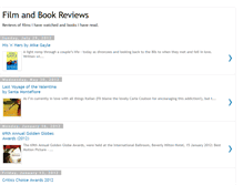 Tablet Screenshot of filmandbookreviews.blogspot.com