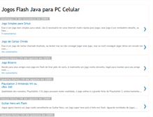 Tablet Screenshot of jogosflashjava.blogspot.com