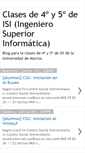 Mobile Screenshot of clase4.blogspot.com