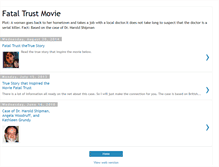 Tablet Screenshot of fataltrustmovie.blogspot.com