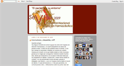 Desktop Screenshot of congresoafsevilla.blogspot.com