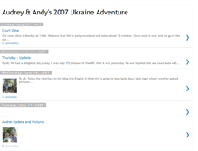 Tablet Screenshot of a2ukraineadventure.blogspot.com
