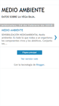 Mobile Screenshot of medio-ambiente-xerojardinera.blogspot.com