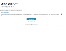 Tablet Screenshot of medio-ambiente-xerojardinera.blogspot.com