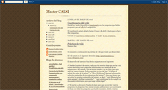Desktop Screenshot of mastercalsi.blogspot.com