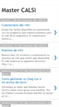 Mobile Screenshot of mastercalsi.blogspot.com