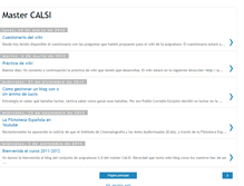 Tablet Screenshot of mastercalsi.blogspot.com