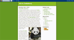 Desktop Screenshot of 102x-taliaferro.blogspot.com