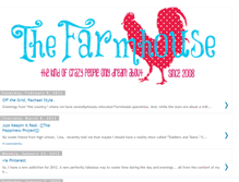 Tablet Screenshot of chezfarmhouse.blogspot.com