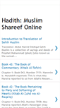 Mobile Screenshot of muslimshareef.blogspot.com