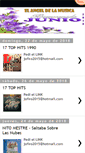 Mobile Screenshot of elangeldelamusica2012.blogspot.com