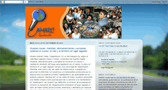 Desktop Screenshot of amarcguatemala.blogspot.com