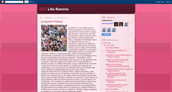 Desktop Screenshot of liliaeramirez.blogspot.com