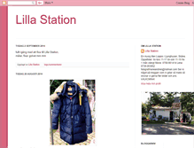 Tablet Screenshot of lillastation.blogspot.com