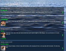 Tablet Screenshot of mdlakes.blogspot.com
