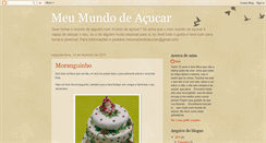 Desktop Screenshot of meumundodeacucar.blogspot.com