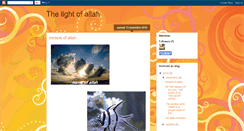 Desktop Screenshot of norallah-nor.blogspot.com