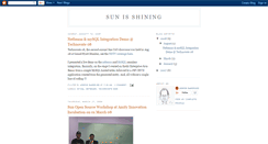 Desktop Screenshot of ab-at-sun.blogspot.com